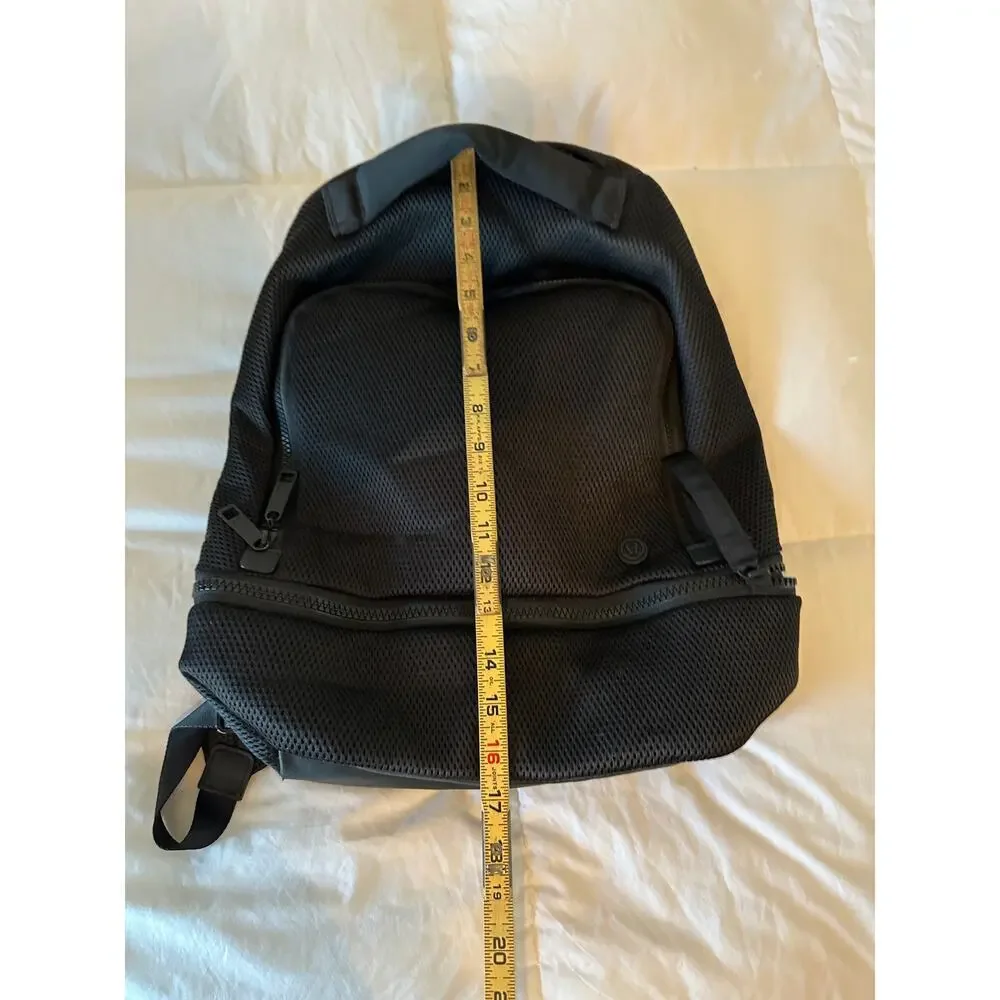 Lululemon Go Lightly Backpack Mesh Mini 12L Black